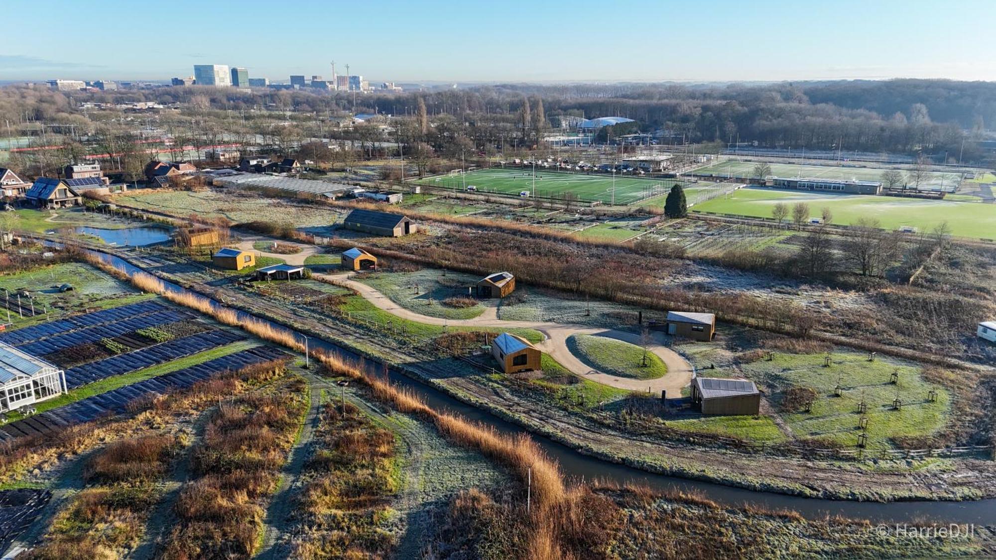 Waterlinie Lodges Utrecht Exterior photo